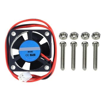 5V 0.2A 3010 Cooling Fan for Raspberry Pi - View 1