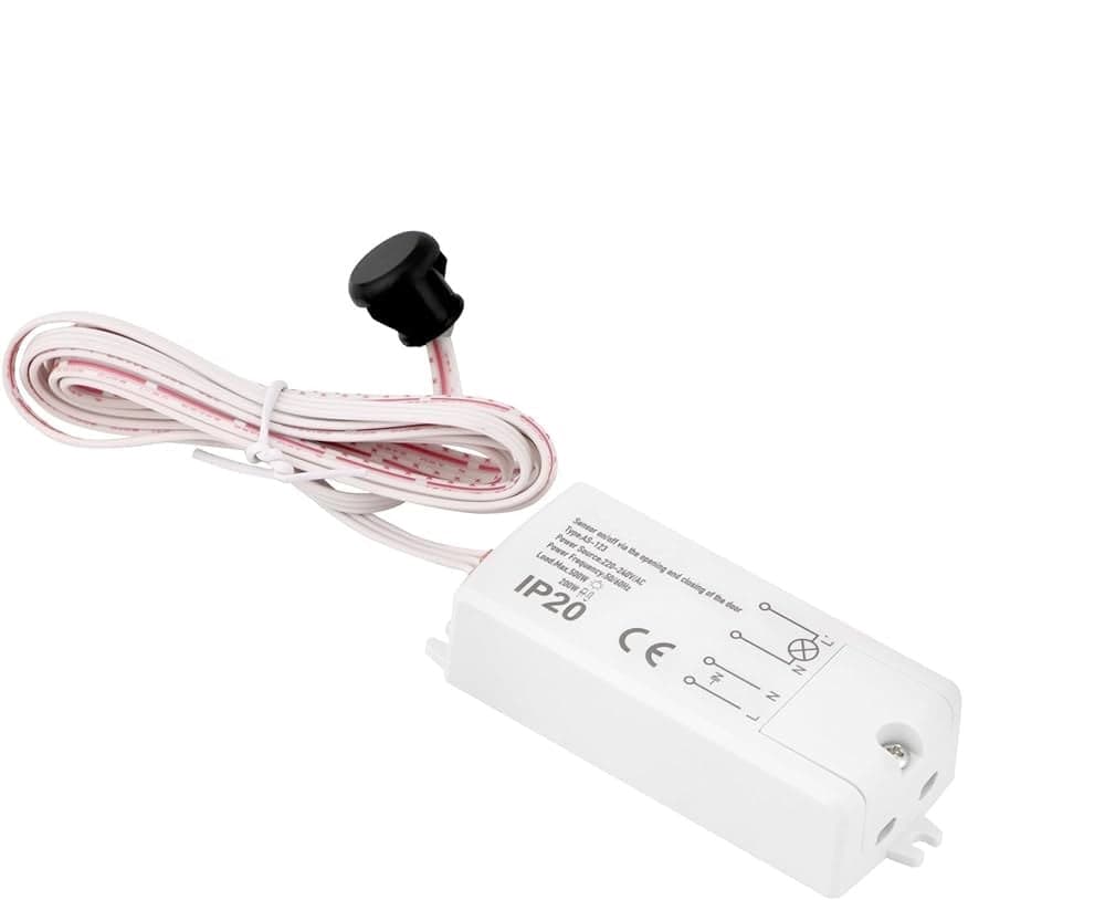 Wardrobe/Cabinet/Doors Smart IR Sensor for Auto Lights On/Off - View 3
