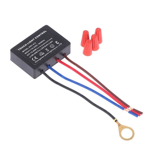 3-Way Switch Touch Sensor Desk Lamp Dimmer Module - View 1