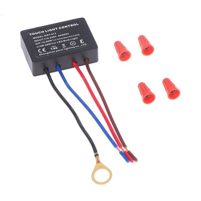 3-Way Switch Touch Sensor Desk Lamp Dimmer Module - View 3