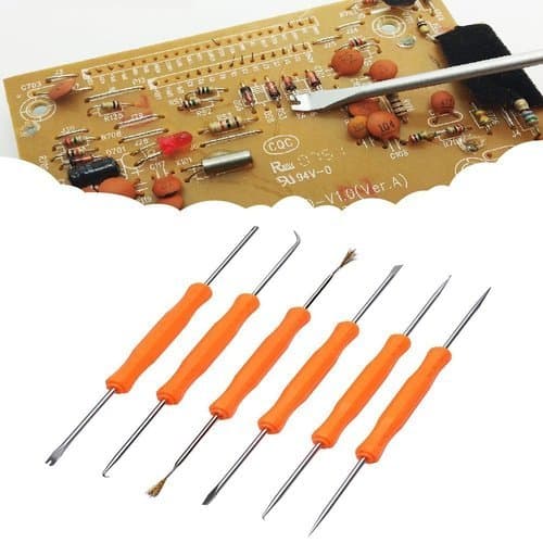 MBSIK01 - Temperature Controlled Soldering Iron with Accessories Kit - View 3