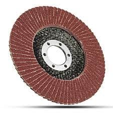 Generic: 4in 100x16mm Flap Sanding Abrasive Wheel Disc for Grinder Machine - View 1