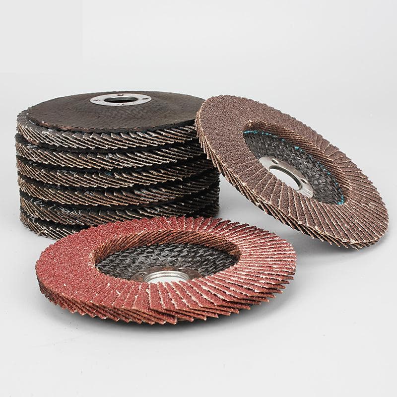 Generic: 4in 100x16mm Flap Sanding Abrasive Wheel Disc for Grinder Machine - View 3
