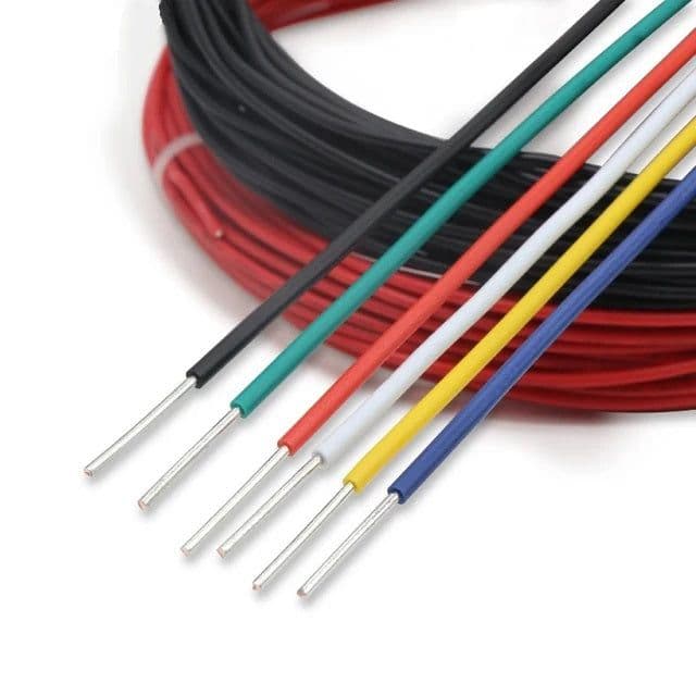 Basic: Single Core Single Strand Hook Up Wire - View 1
