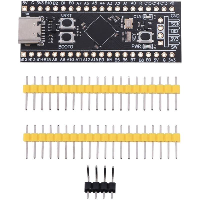 STM32F401 Minimum System Board Microcomputer ARM Core Board - View 1