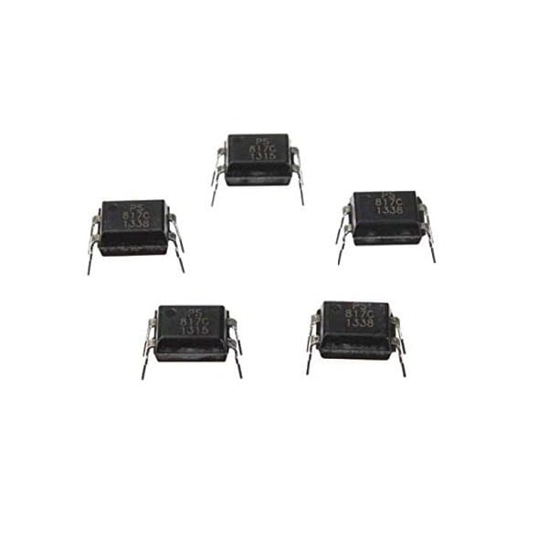 PC817 DIP-4 Transistor Output Optocoupler - View 2