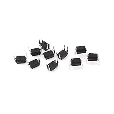 PC817 DIP-4 Transistor Output Optocoupler - View 3