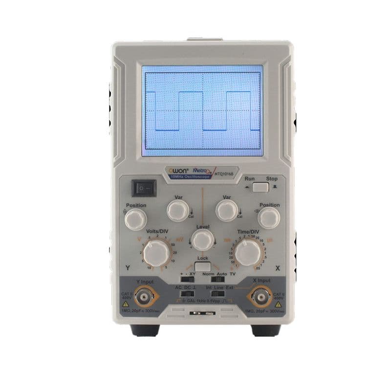 OWON: AS101/MTQ 1016B Analogue Oscilloscope - 10 MHz 1 Channel - View 1