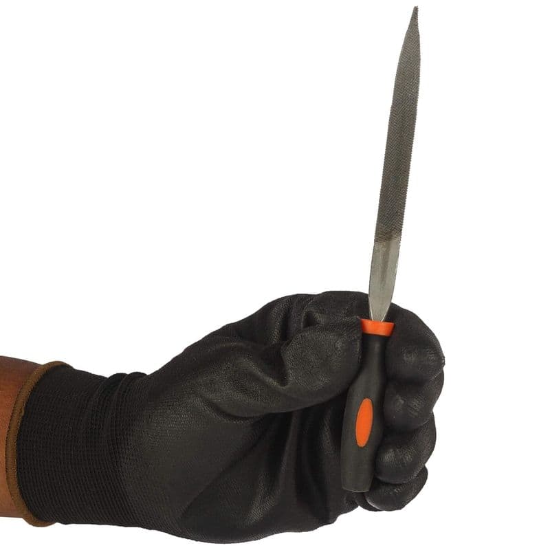 BLACK+DECKER: BDHT22148 174mm 6-Piece Steel Needle File Set - View 2