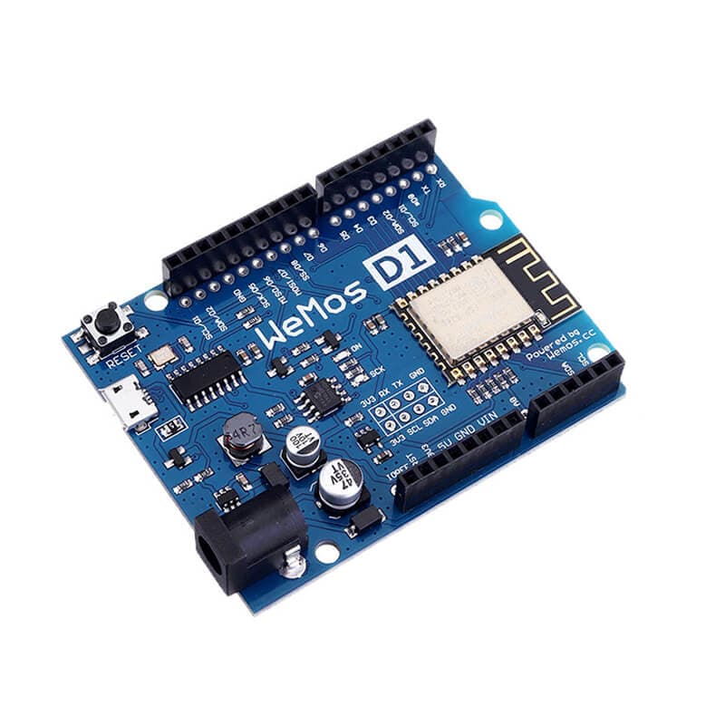 WeMos D1 R2 WiFi ESP8266 Development Board - View 3