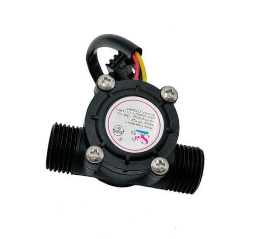 YF-S201 Water Flow Sensor Flow Meter - View 2