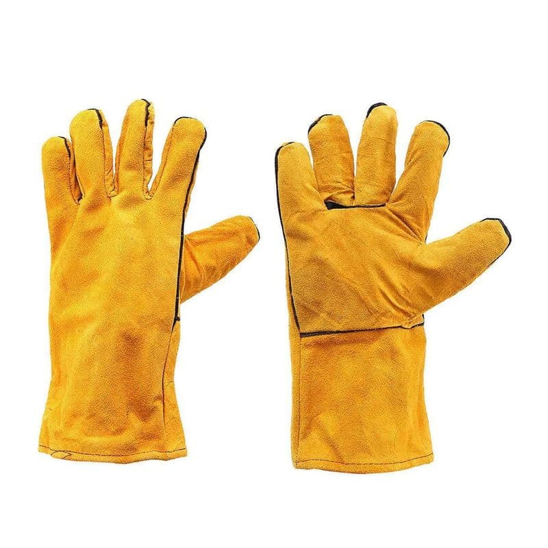 Protective Durable Heat Resistant Welding Gloves (Pair) - View 1