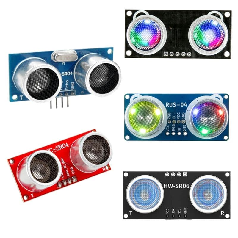 Ultrasonic Sensor Range Finder Module HC-SR04 - View 1