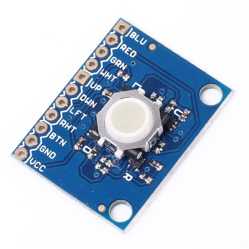 ICSH044A ICSTATION Blackberry Trackball Breakout Board 360 Degree Trajectory Ball Module - View 2