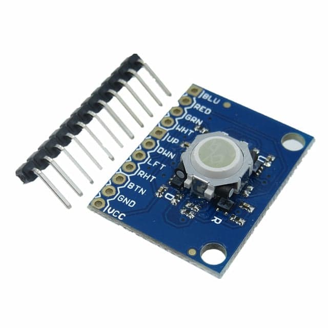 ICSH044A ICSTATION Blackberry Trackball Breakout Board 360 Degree Trajectory Ball Module - View 3