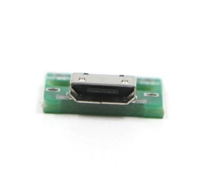 MICRO USB to DIP Adapter/Module/Breakout Board Green - View 3