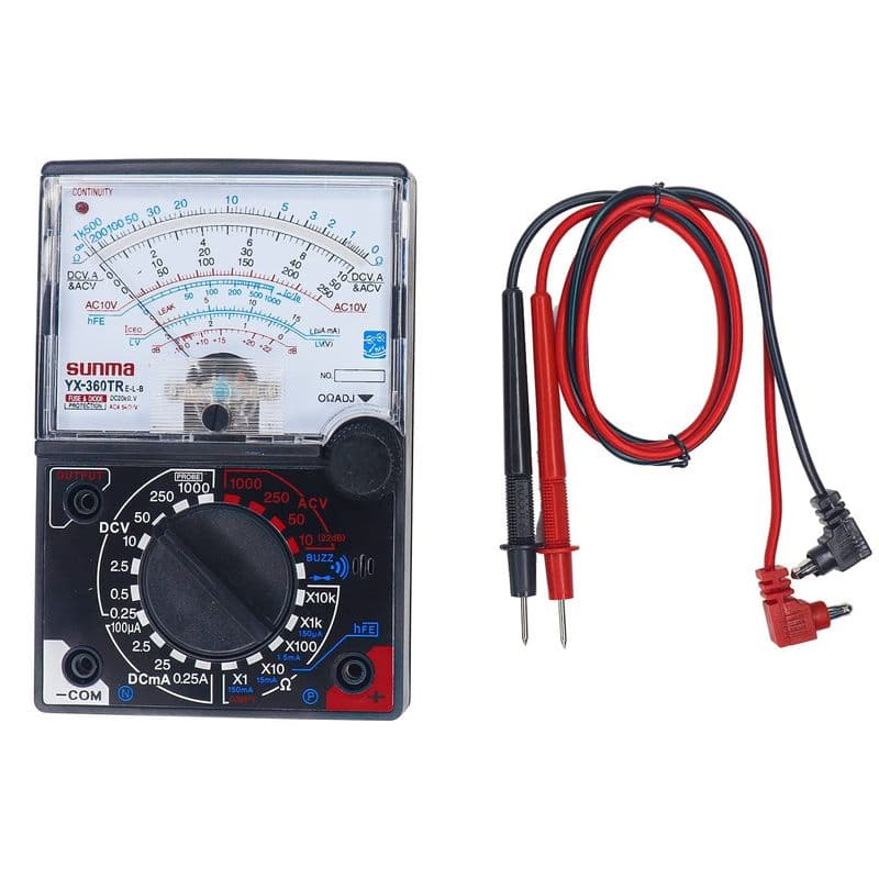 YX-360TRE-B Analog AC-DC Multimeter - View 1