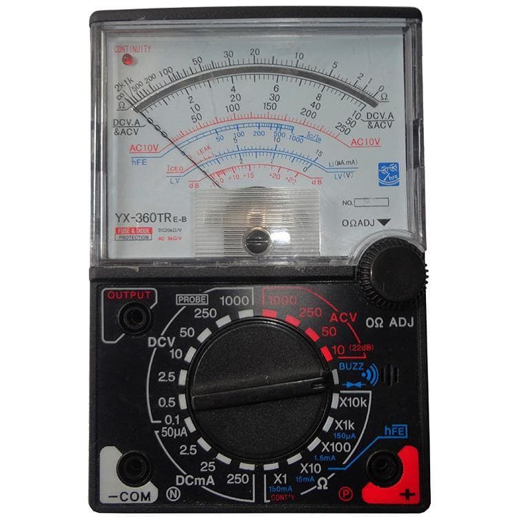 YX-360TRE-B Analog AC-DC Multimeter - View 2
