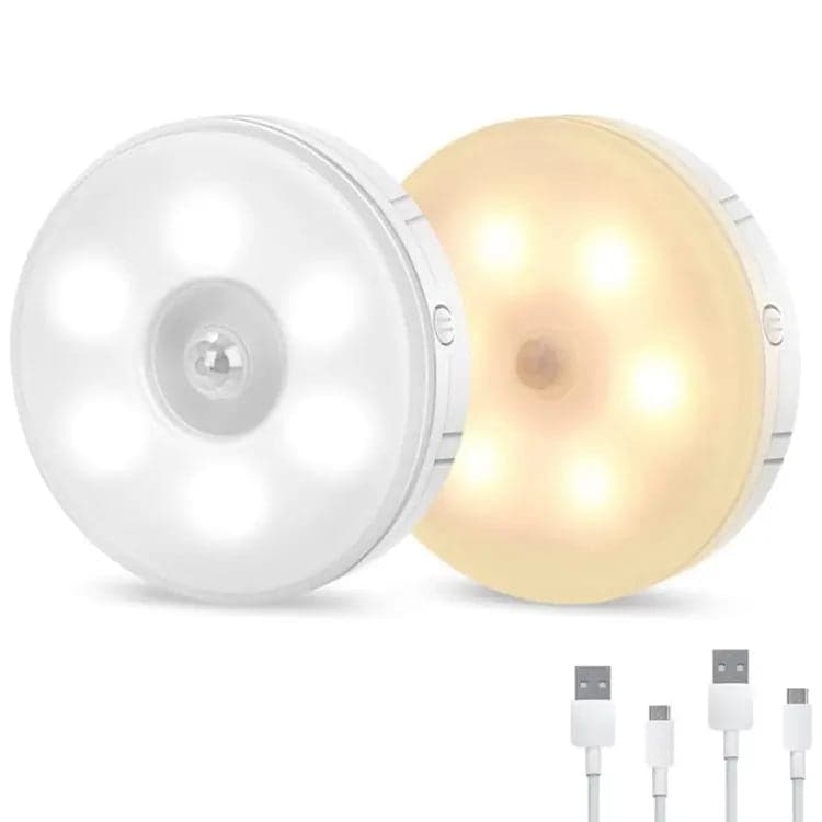 Self Adhesive Rechargeable Wireless Motion Sensor Light - View 1