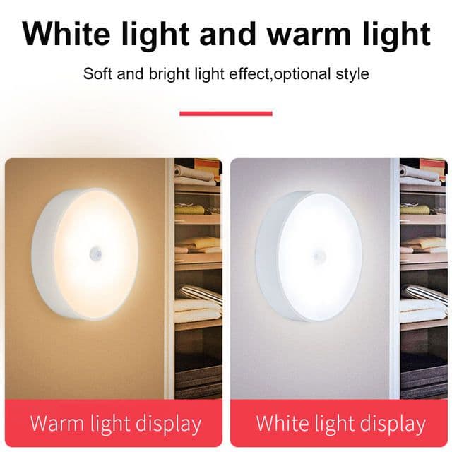Self Adhesive Rechargeable Wireless Motion Sensor Light - View 2