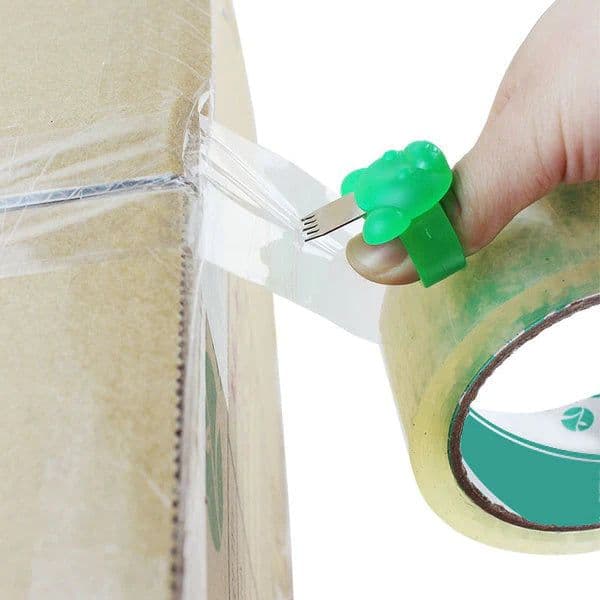 Portable Finger Tape Cutter For Packing Boxes/ DIY - View 1