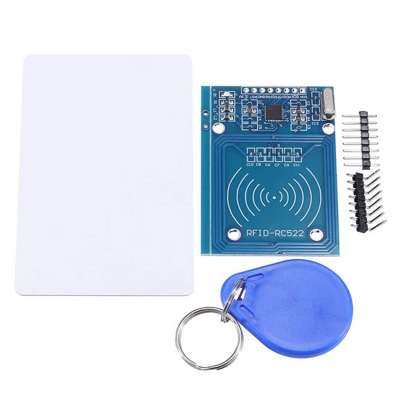 RFID Reader/Writer with RFID Card and Tag RC522 - View 2