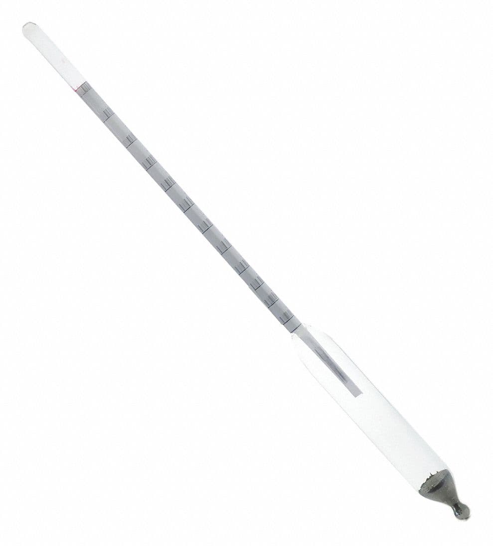 Alcohol Hydrometer (Range 0-100) - View 1