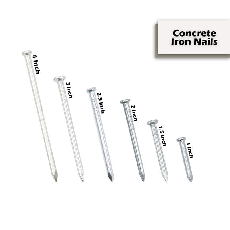 Concrete Iron Nails - View 1