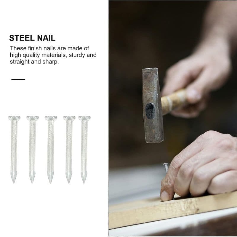 Concrete Iron Nails - View 2