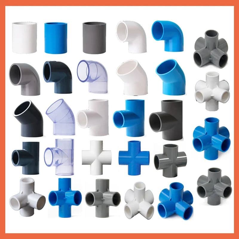 UPVC Pipe Fittings Joint for DIY/Furniture/Construction - View 2