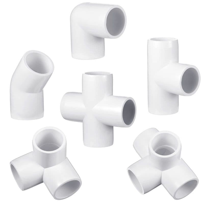 UPVC Pipe Fittings Joint for DIY/Furniture/Construction - View 3