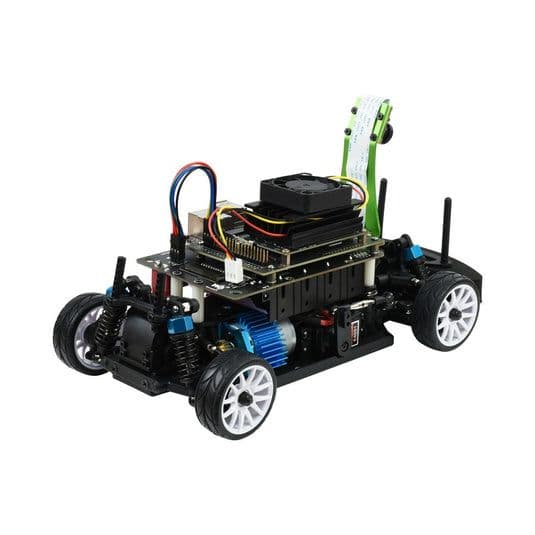 JetRacer Pro AI Kit, High Speed AI Racing Robot Kit Based on Jetson Nano - View 2