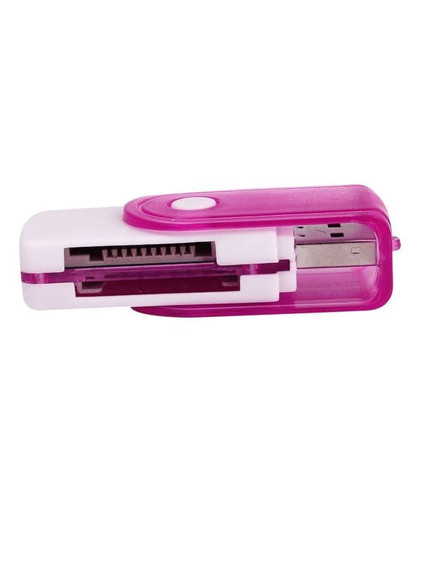 Generic: 4-in-1 USB 2.0 Memory Card Reader - View 1