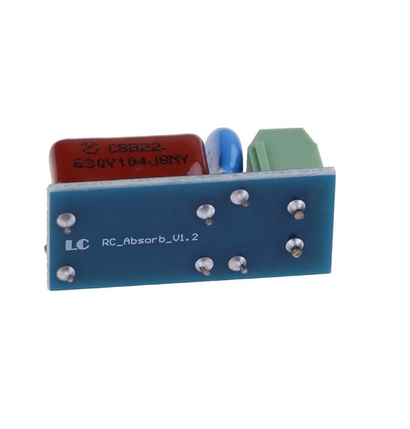 RC Absorption/Snubber Circuit Module Relay Contact Protection Resistance Surge - View 3