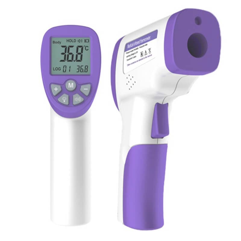Non-Contact Forehead Body Infrared Thermometer YM-6688 - View 1