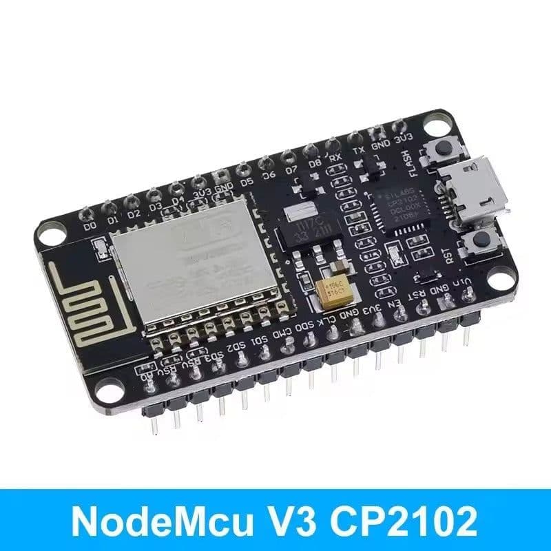 NodeMCU ESP8266 V3 WiFi Development Board 30-Pins - View 3