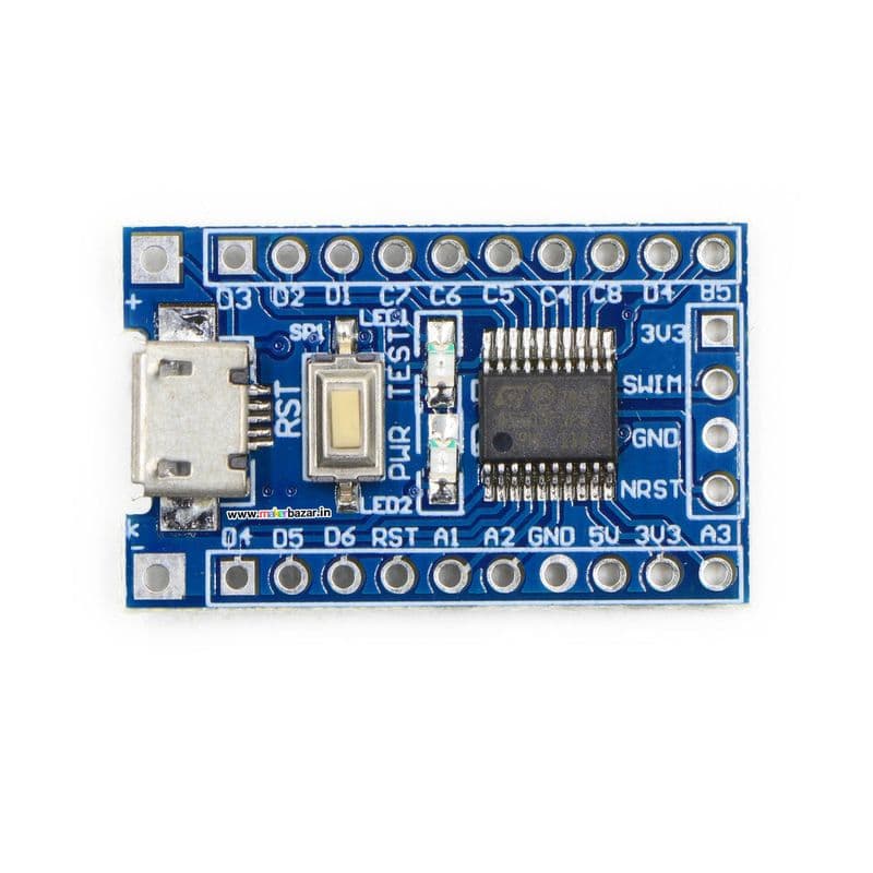 Core Board STM8S103F3P6 STM8 Development Board Minimum System Board - View 1