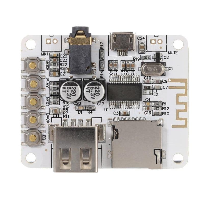 Music Player: Bluetooth Audio Receiver Module lossless Cars speaker Amplifier Modified Wireless Bluetooth 4.1 Circuit Board - View 1