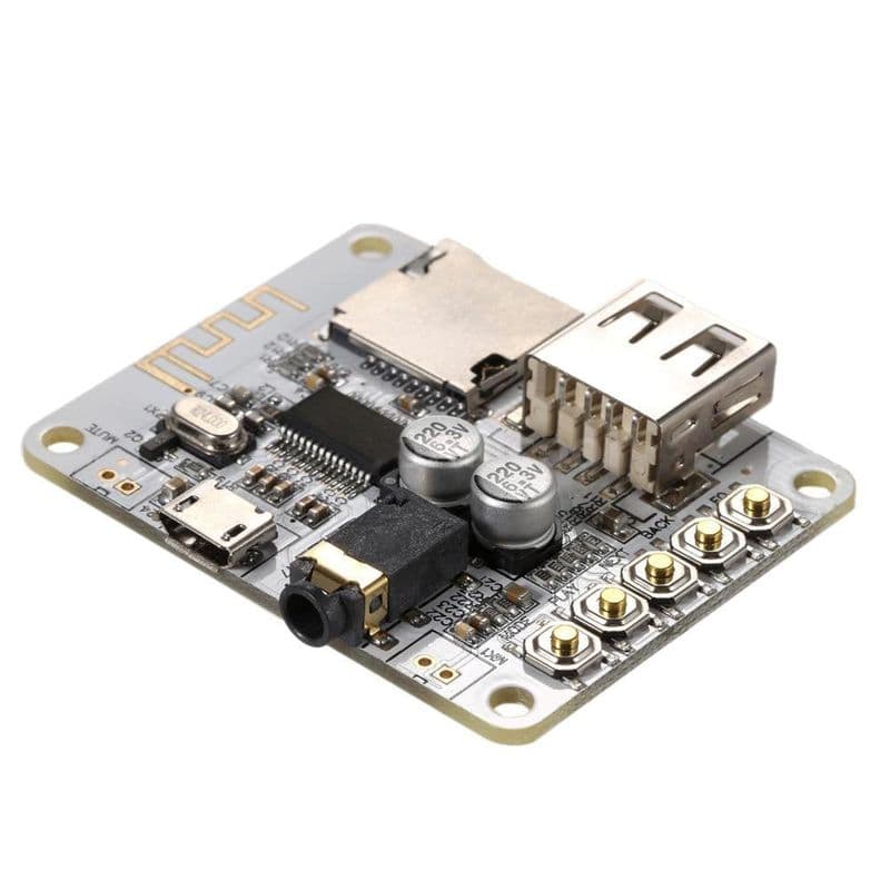 Music Player: Bluetooth Audio Receiver Module lossless Cars speaker Amplifier Modified Wireless Bluetooth 4.1 Circuit Board - View 2