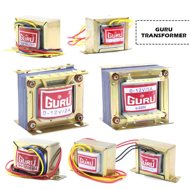 Guru: Premium Single Phase Transformers - View 1