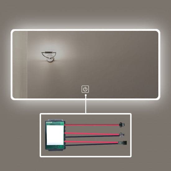 Single Touch Sensor Switch For Glass Lamp Mirror Light LED 12VDC 4A One Colour - View 2