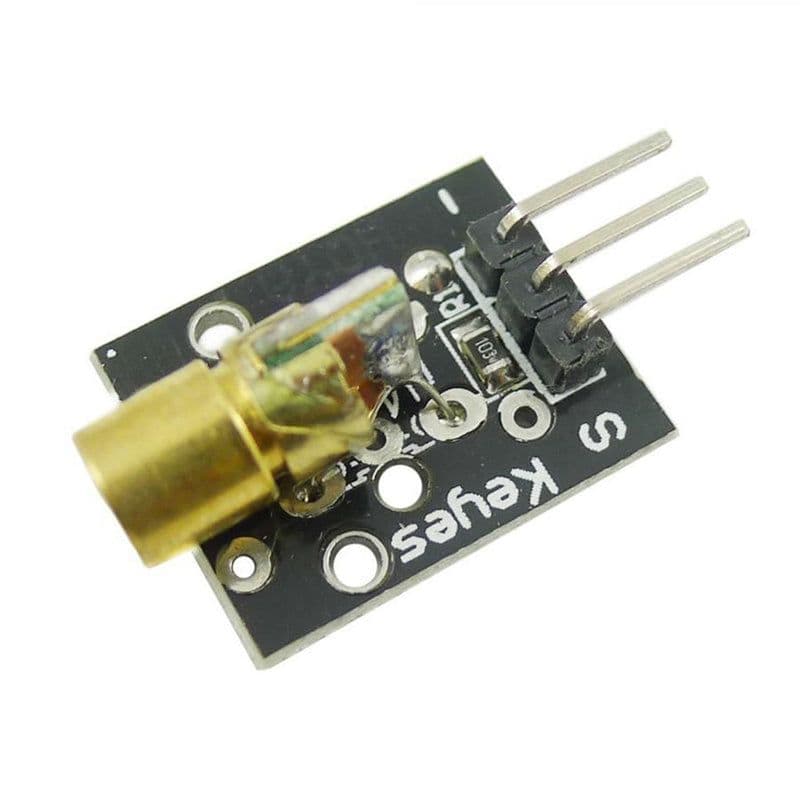 5V Mini Dot Laser Diode Module 650nm - View 2