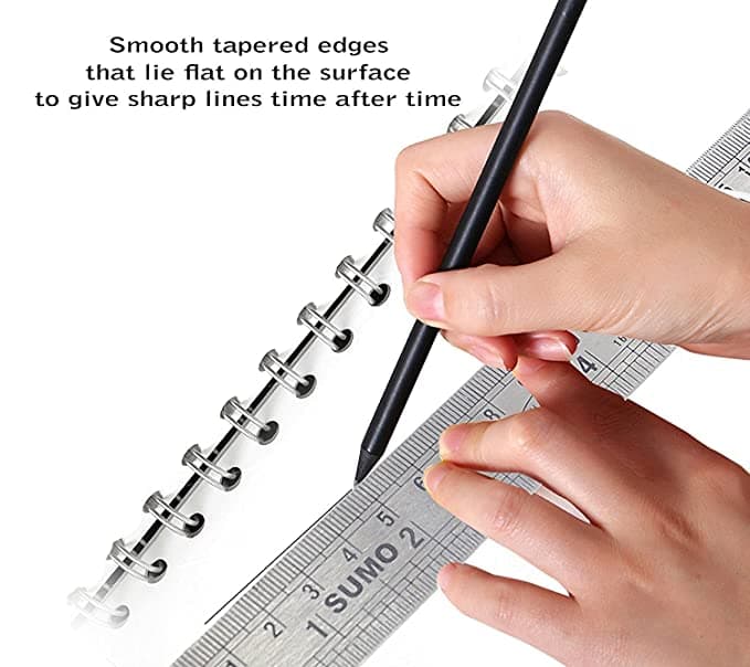 Generic: Stainless Steel Ruler Metal Scale 12inch/ 30cm - View 3
