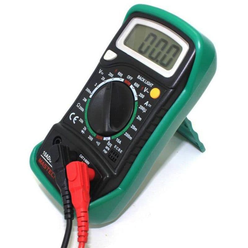 Mastech: MAS830L Digital Multimeter (Black 2000 counts) - View 2