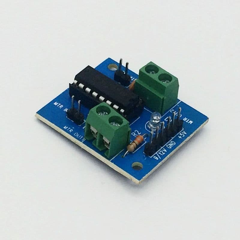 L293D Motor Driver Module with IC - View 1