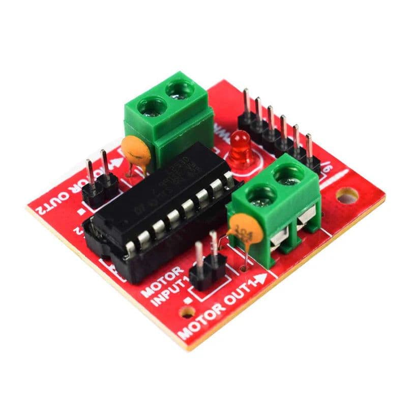 L293D Motor Driver Module with IC - View 2