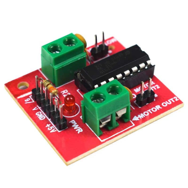 L293D Motor Driver Module with IC - View 3