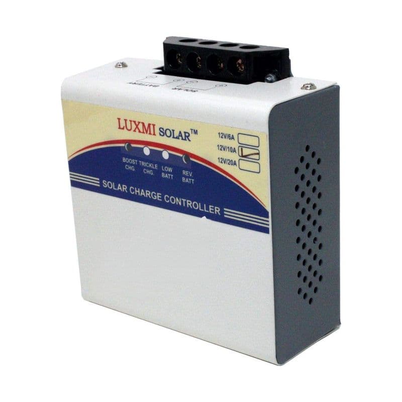 12V 10A PWM Solar Charge Controller - View 2