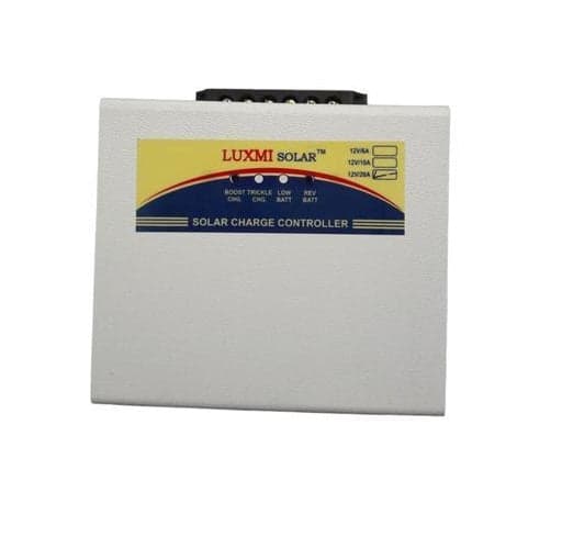 12V 10A PWM Solar Charge Controller - View 3