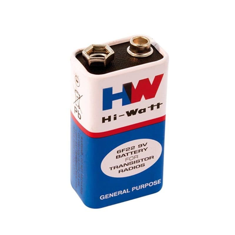 HW Hi-Watt 9v Battery - View 1